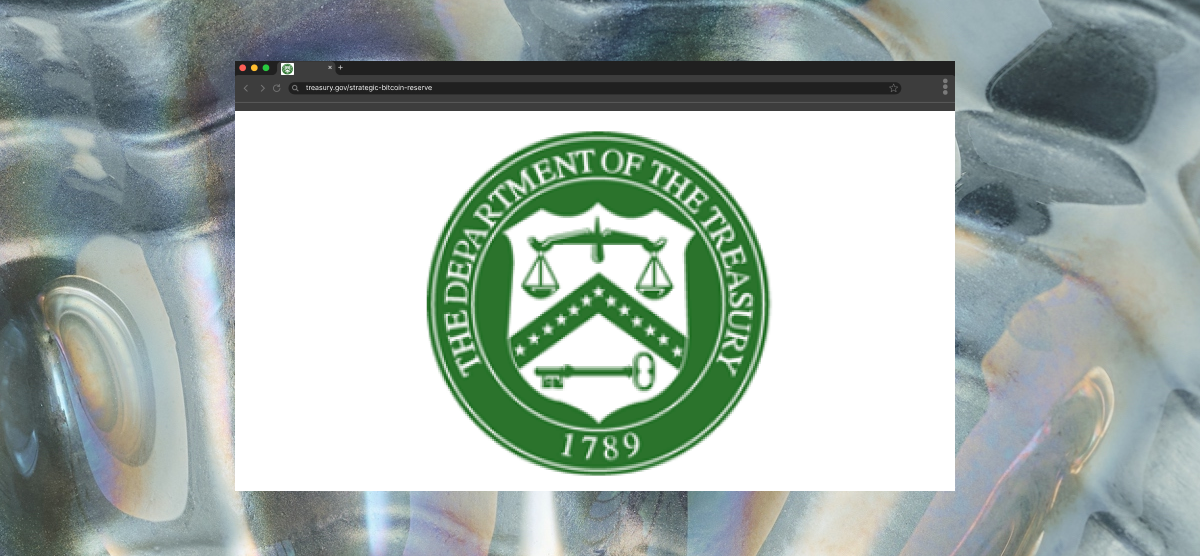 New FOIA Response Reveals No Progress On Strategic Reserve